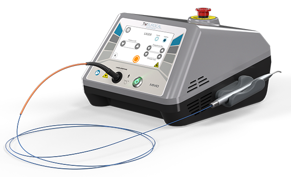 tela tw01 Novo Laser Cirúrgico de alta potência MMO TW Surgical